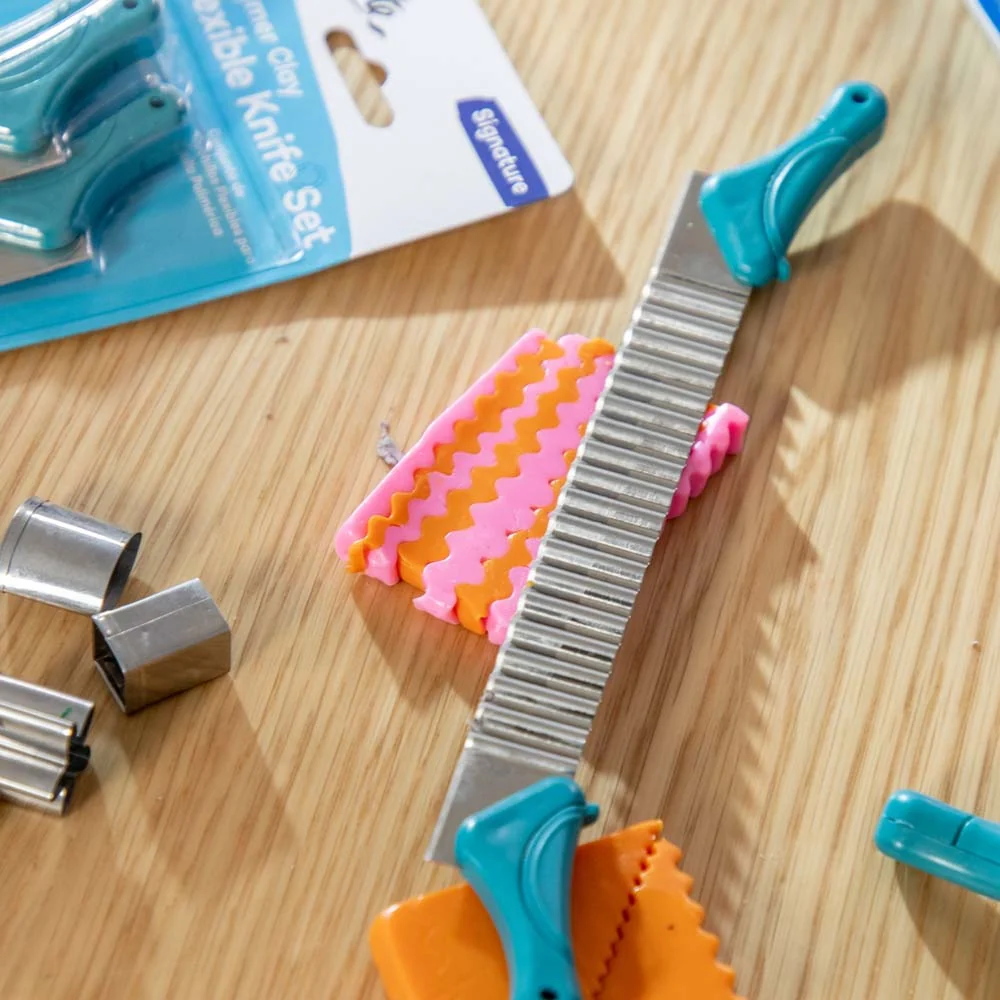 Polymer Clay Flexible Knife Set Signature 3pc - Image 8