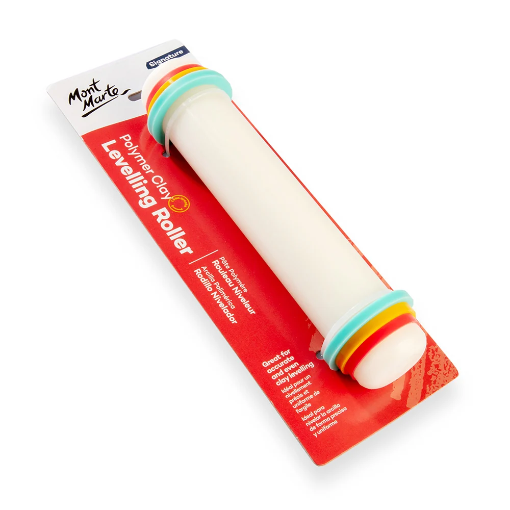 Polymer Clay Levelling Roller Signature - Image 3