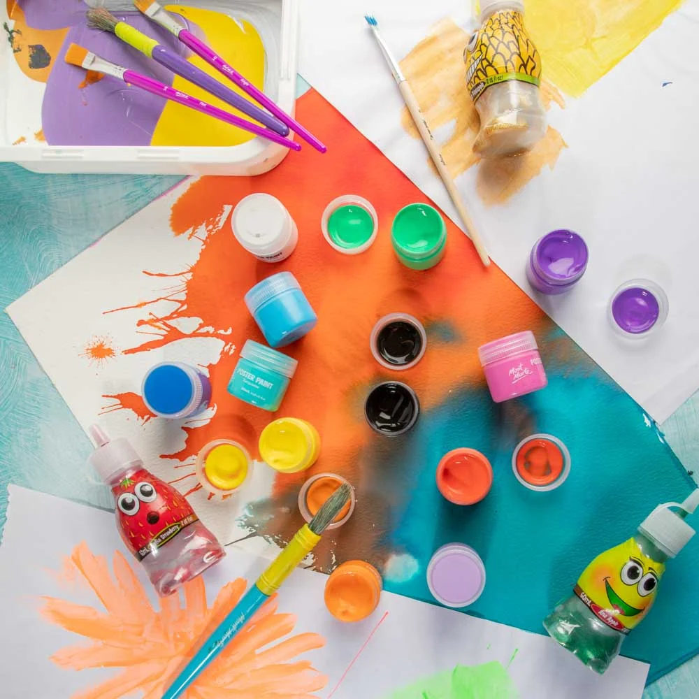 Poster Paints 12pc x 20ml (0.68 US fl.oz) - Image 9