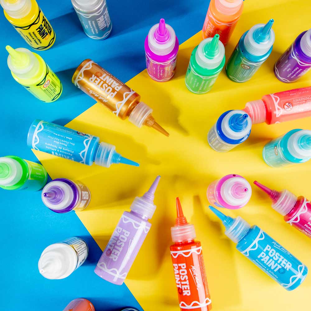 Poster Paints 24pc x 60ml (2 US fl.oz) - Image 10