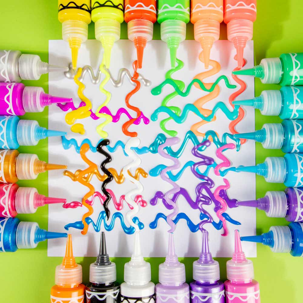 Poster Paints 24pc x 60ml (2 US fl.oz) - Image 8