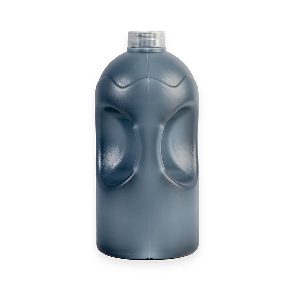 Pouring Acrylic Paint Premium 1L (33.8 US fl.oz) Bottle - Lamp Black - Image 4