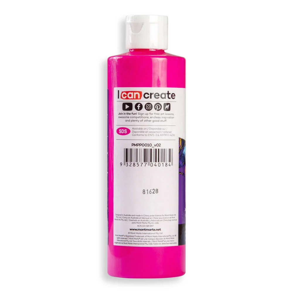 Pouring Acrylic Paint Premium 240ml (8.12 US fl.oz) - Shiraz - Image 3