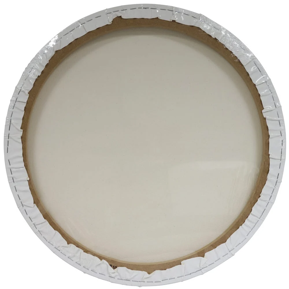 Round Canvas Signature 50cm (19.7in) - Image 2