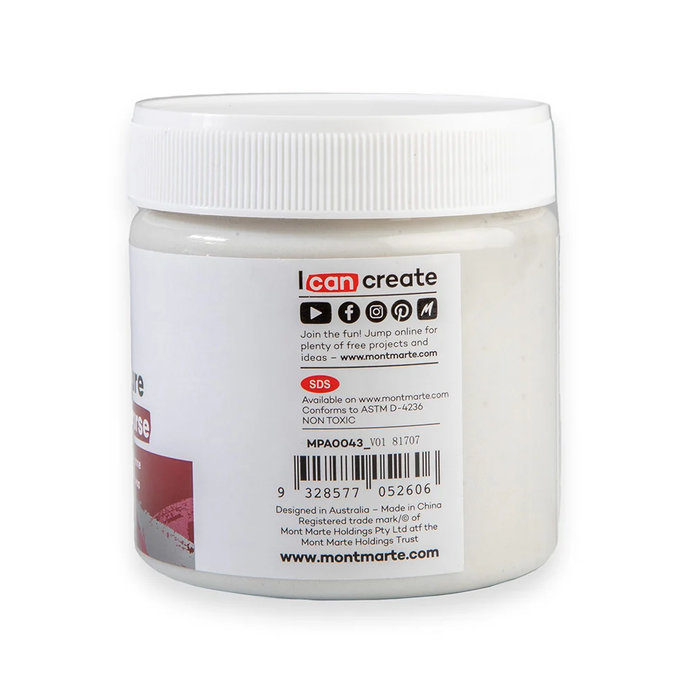 Sand Texture Medium Coarse Premium 250ml (8.5 US fl.oz) - Image 4