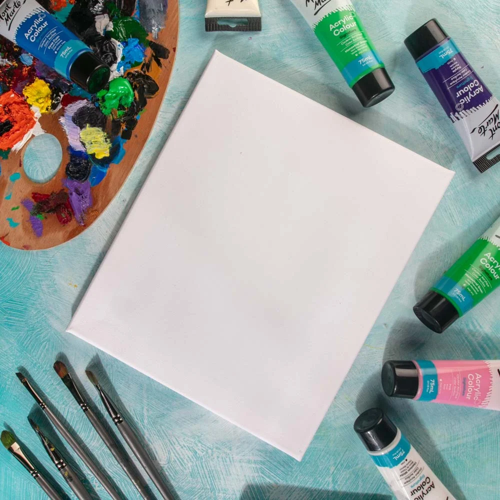 Single Thick Canvas Discovery 25 x 30cm (9.8 x 11.8in) - Image 9