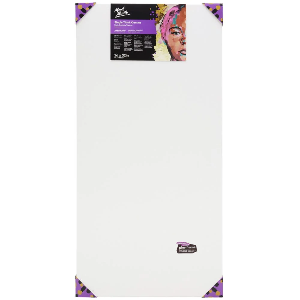 Single Thick Canvas Premium 40.6 x 81.2cm (16 x 32in)