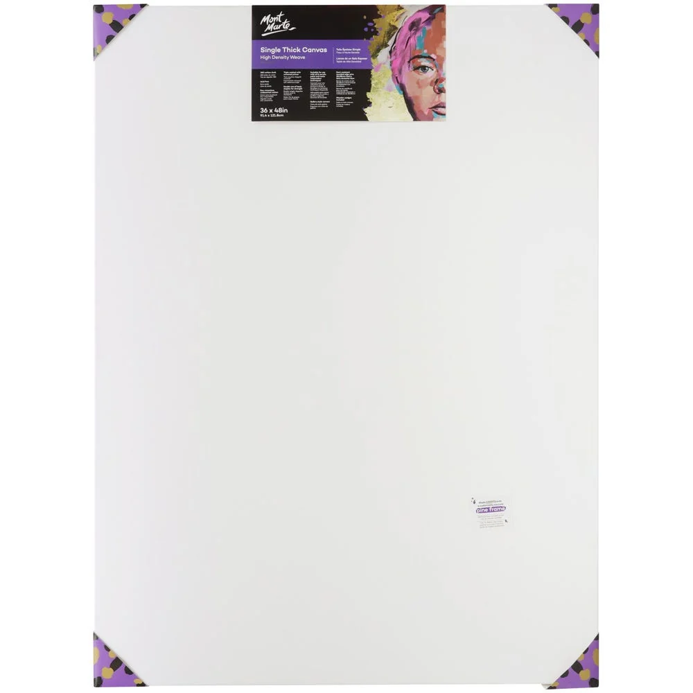 Single Thick Canvas Premium 91.4 x 121.8cm (36 x 48in)