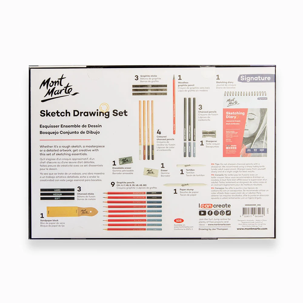 Sketch Drawing Set Signature 30pc - Image 3