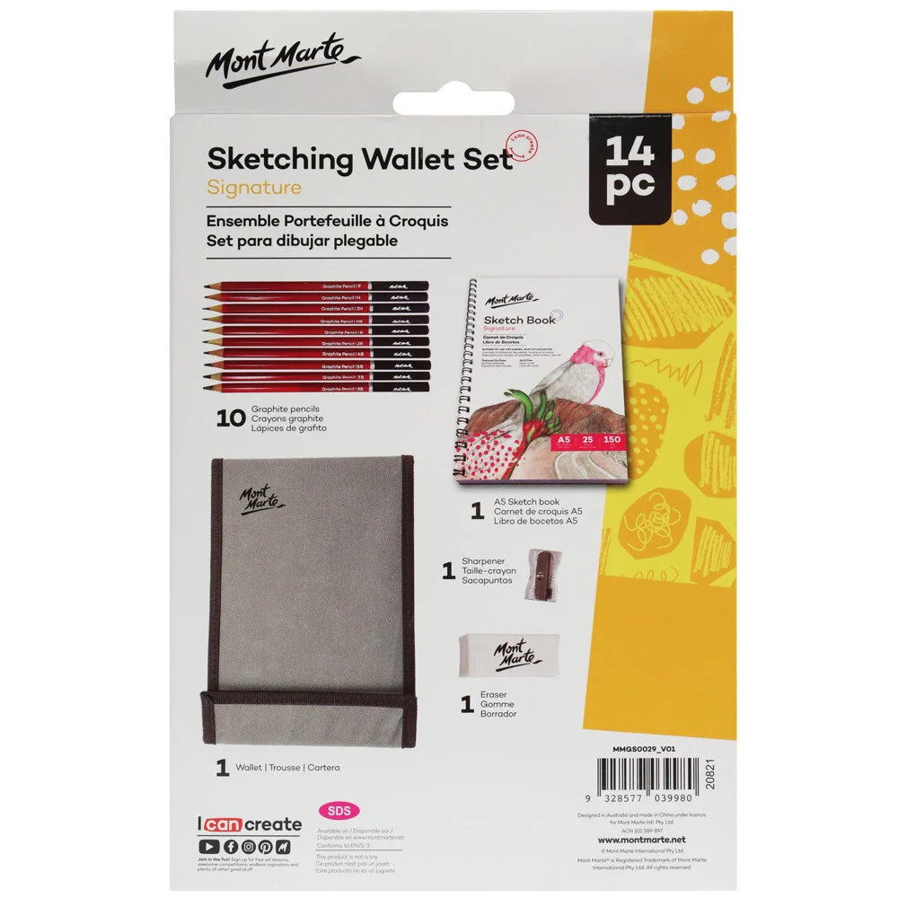 Sketching Wallet Set Signature 14pc - Image 4