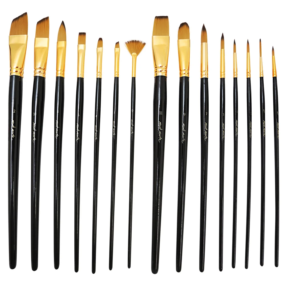 Studio Brush Set in Easel Wallet 15pc - Image 5