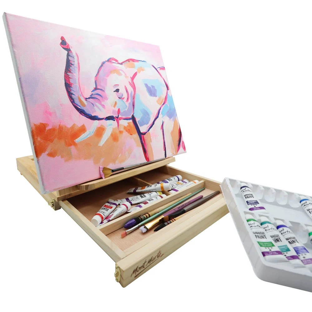 Table Easel with Drawer Signature - Image 3