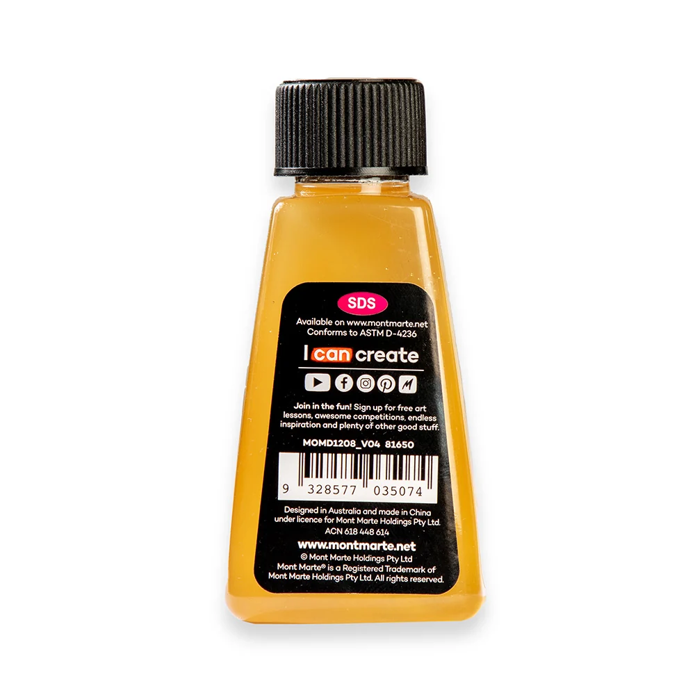 Thickened Linseed Oil Premium 125ml (4.23 US fl.oz) - Image 4