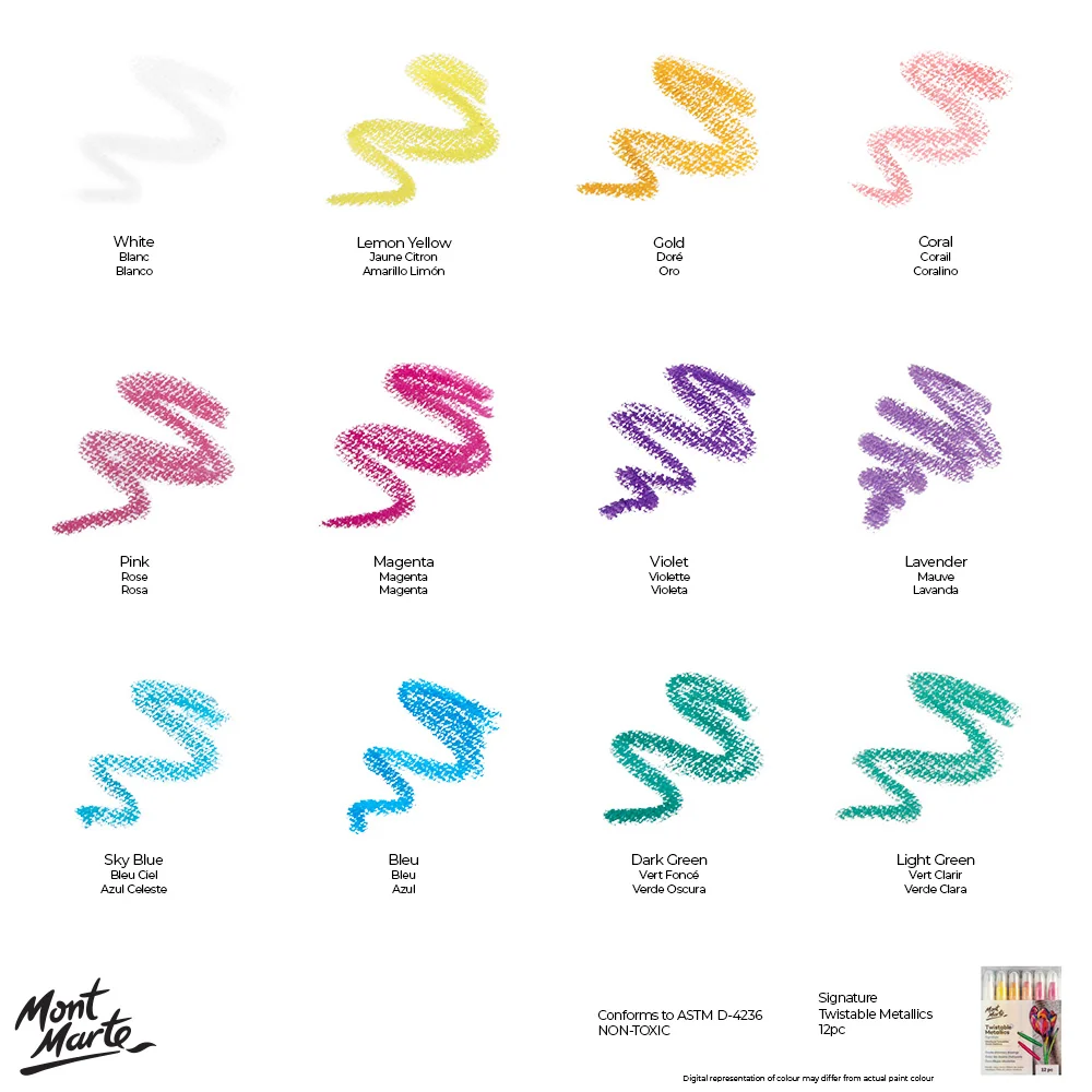 Twistable Metallics Signature 12pc - Image 11