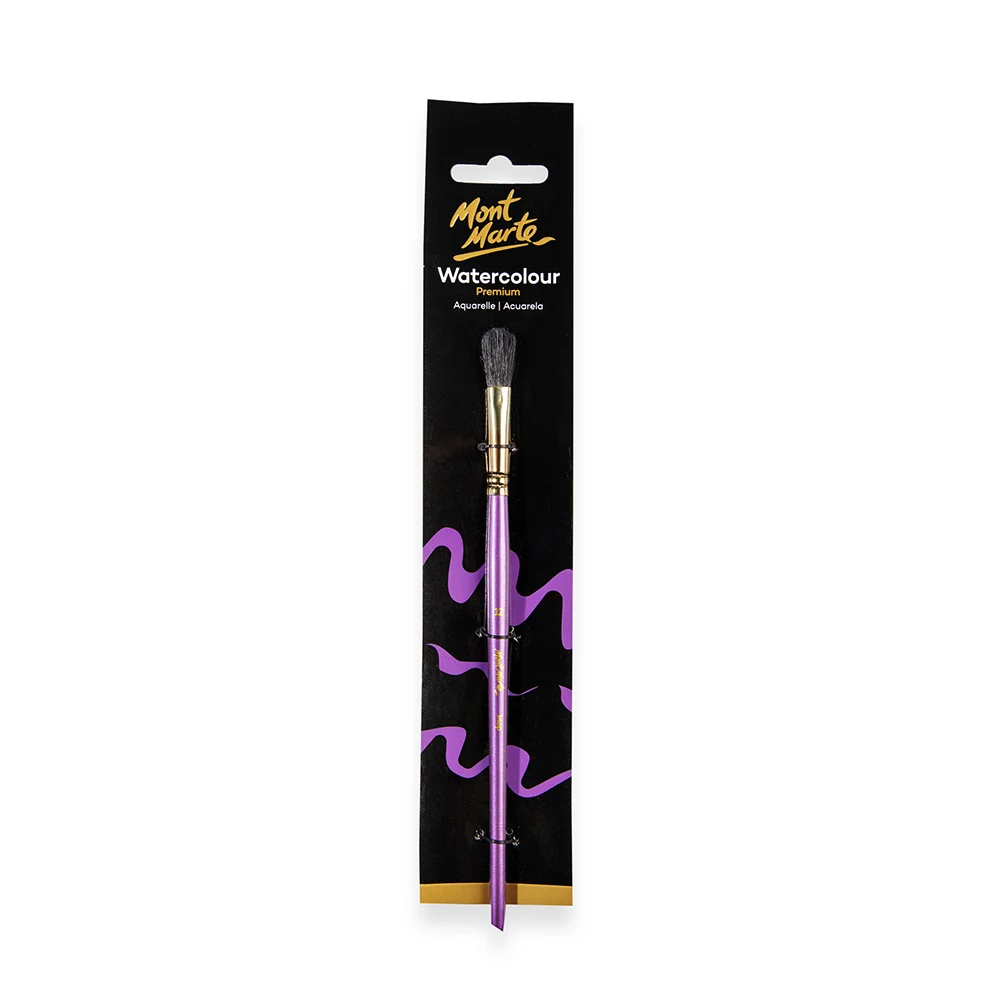 Watercolour Brush Mop Premium 12