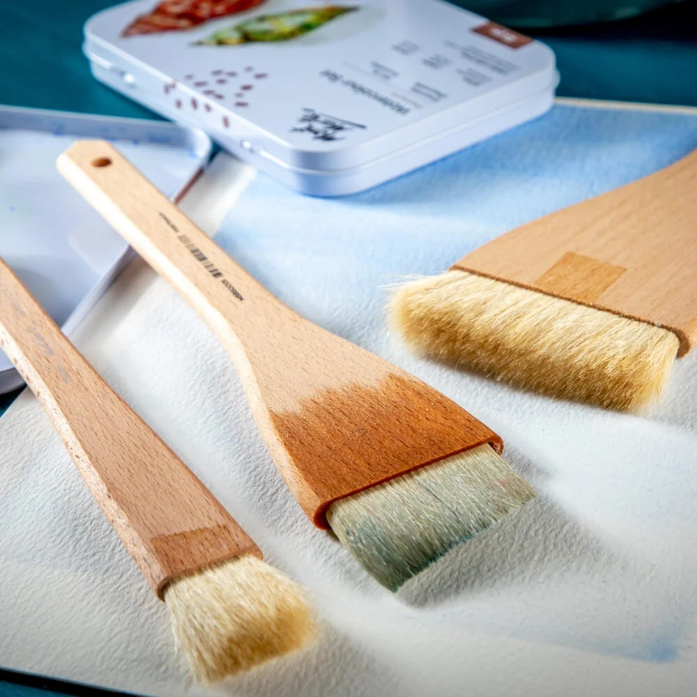 Watercolour Goat Hair Brush Premium 23mm - Image 4