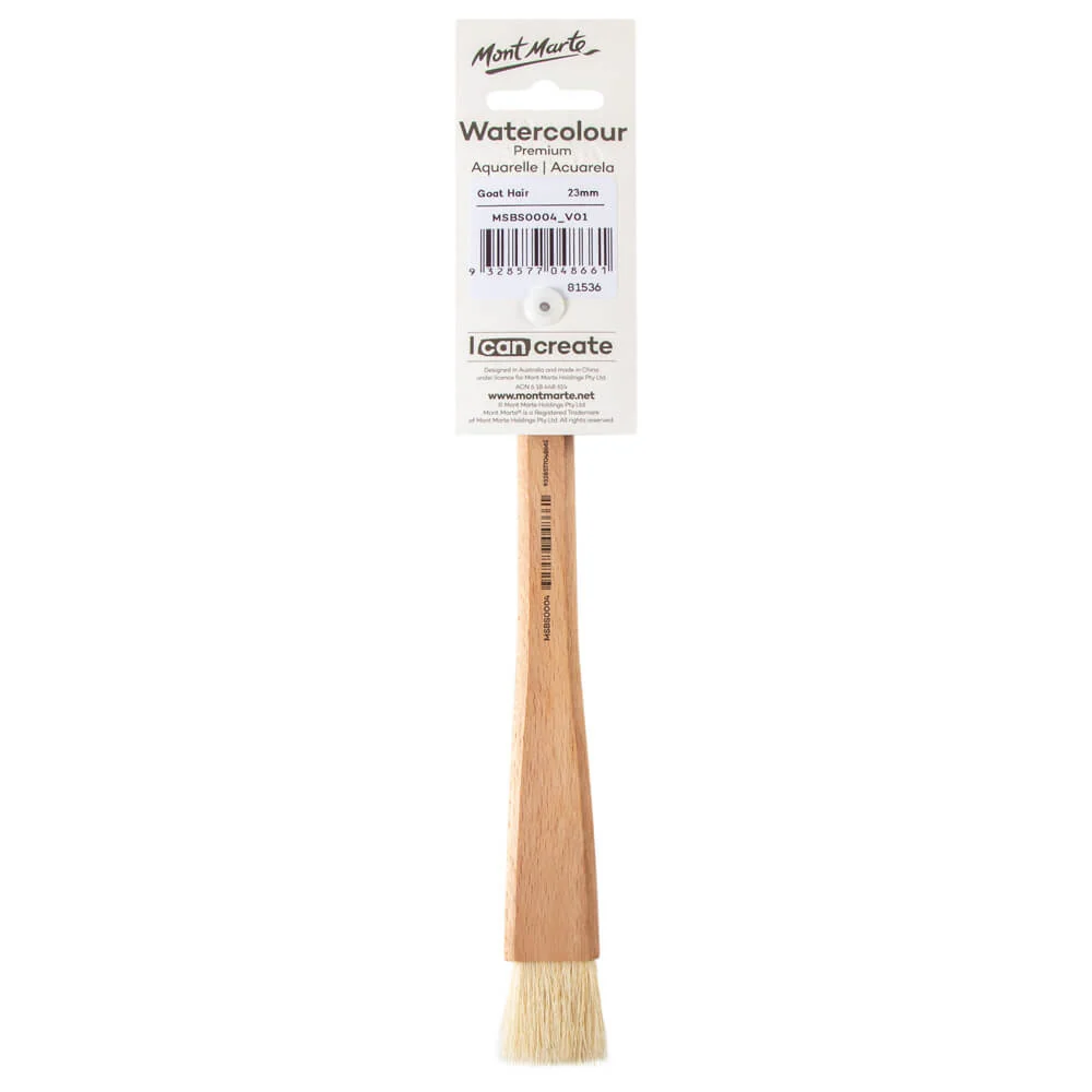 Watercolour Goat Hair Brush Premium 23mm - Image 5