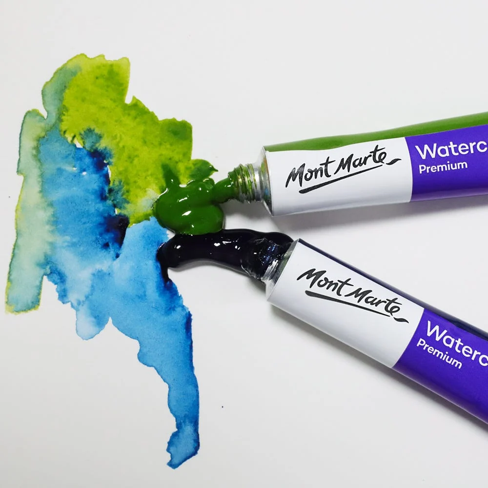 Watercolour Paints Premium 36pc x 8ml (0.3 US fl.oz) - Image 7