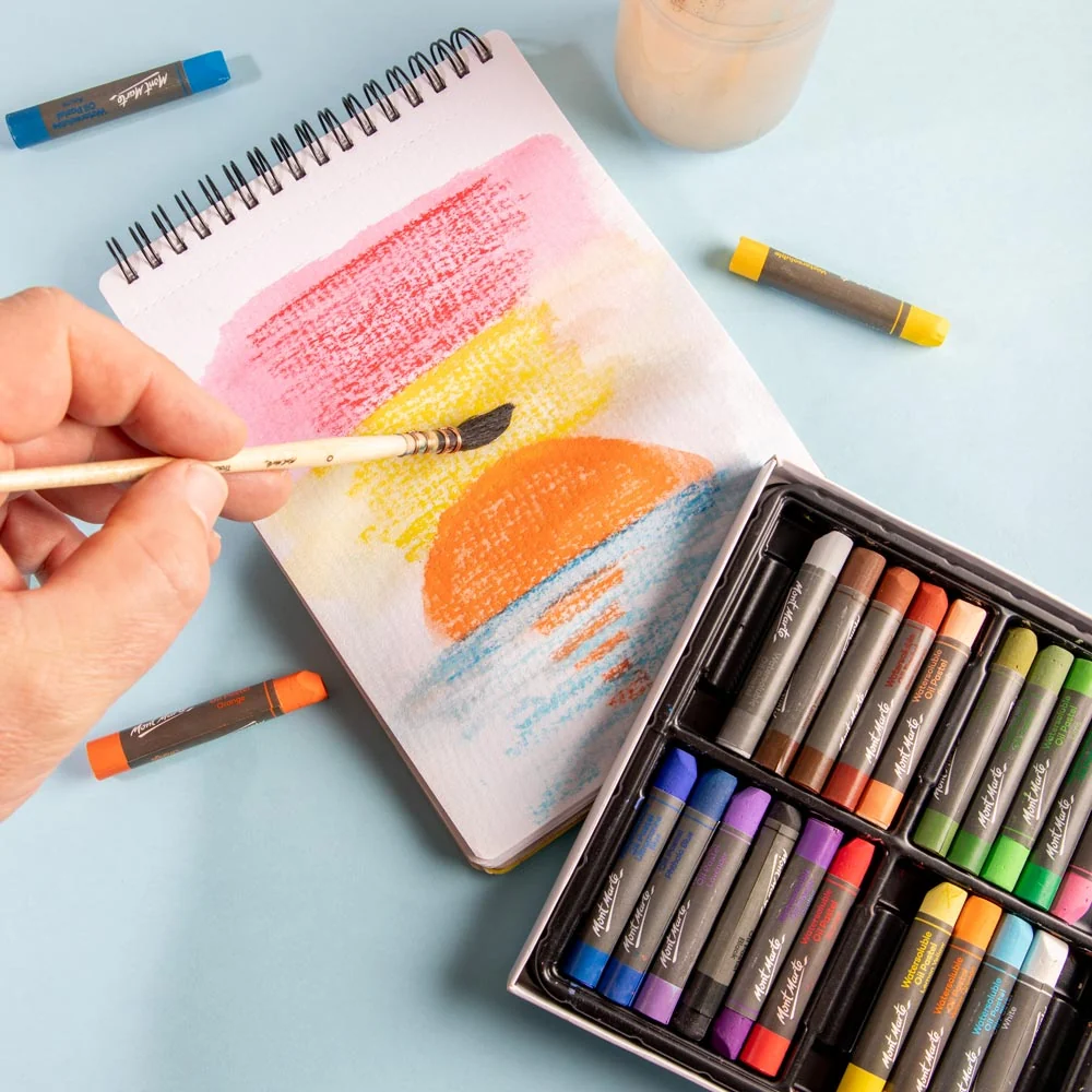 Watersoluble Oil Pastels Signature 24pc - Image 6