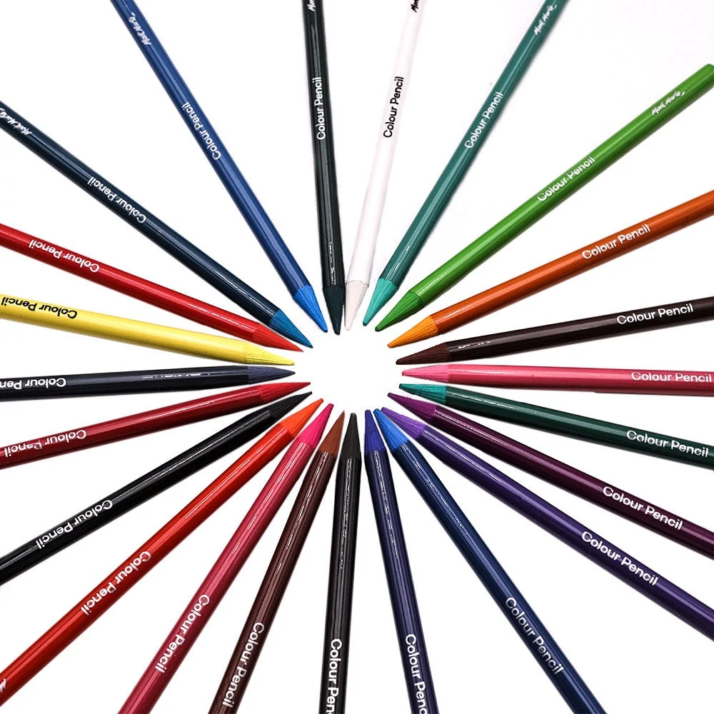 Woodless Colour Pencils Premium 24pc - Image 4